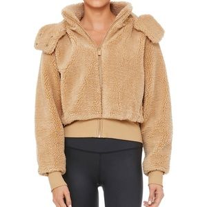 Foxy Sherpa Jacket by ALO
